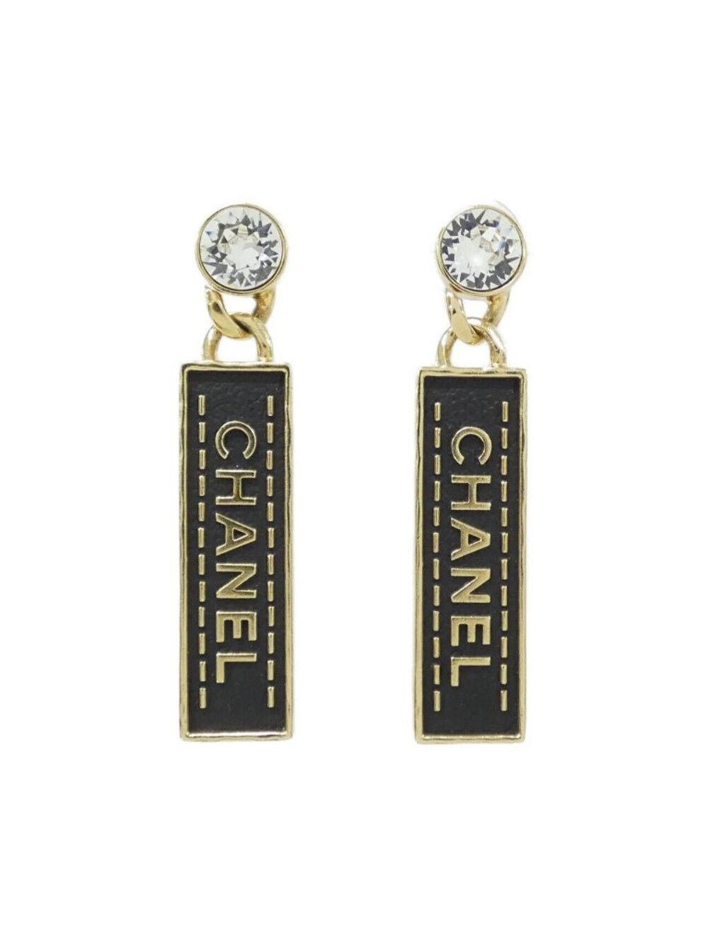 Chanel Earrings Gold